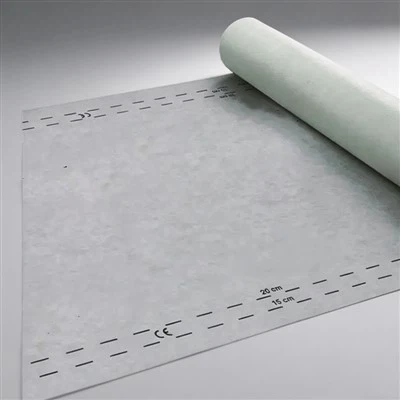 Atmungsaktive Dachpappe