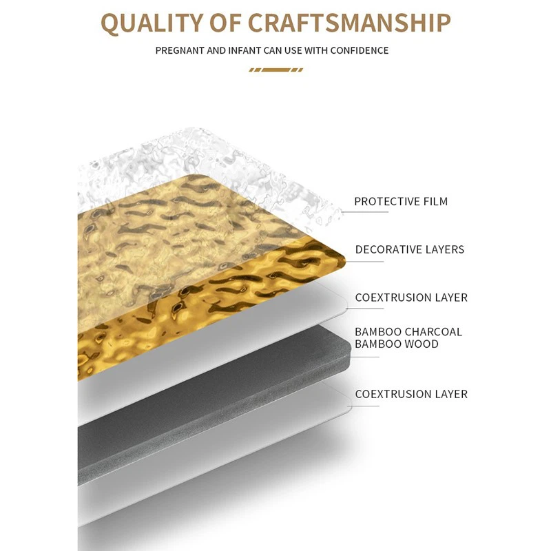 Furnierholzplattenwand